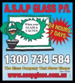 ASAP Glass P/L ASAP Glass P/L