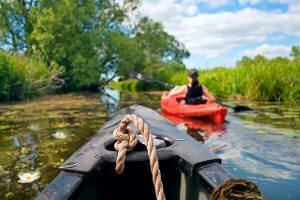 Rivershore resort - River canoe