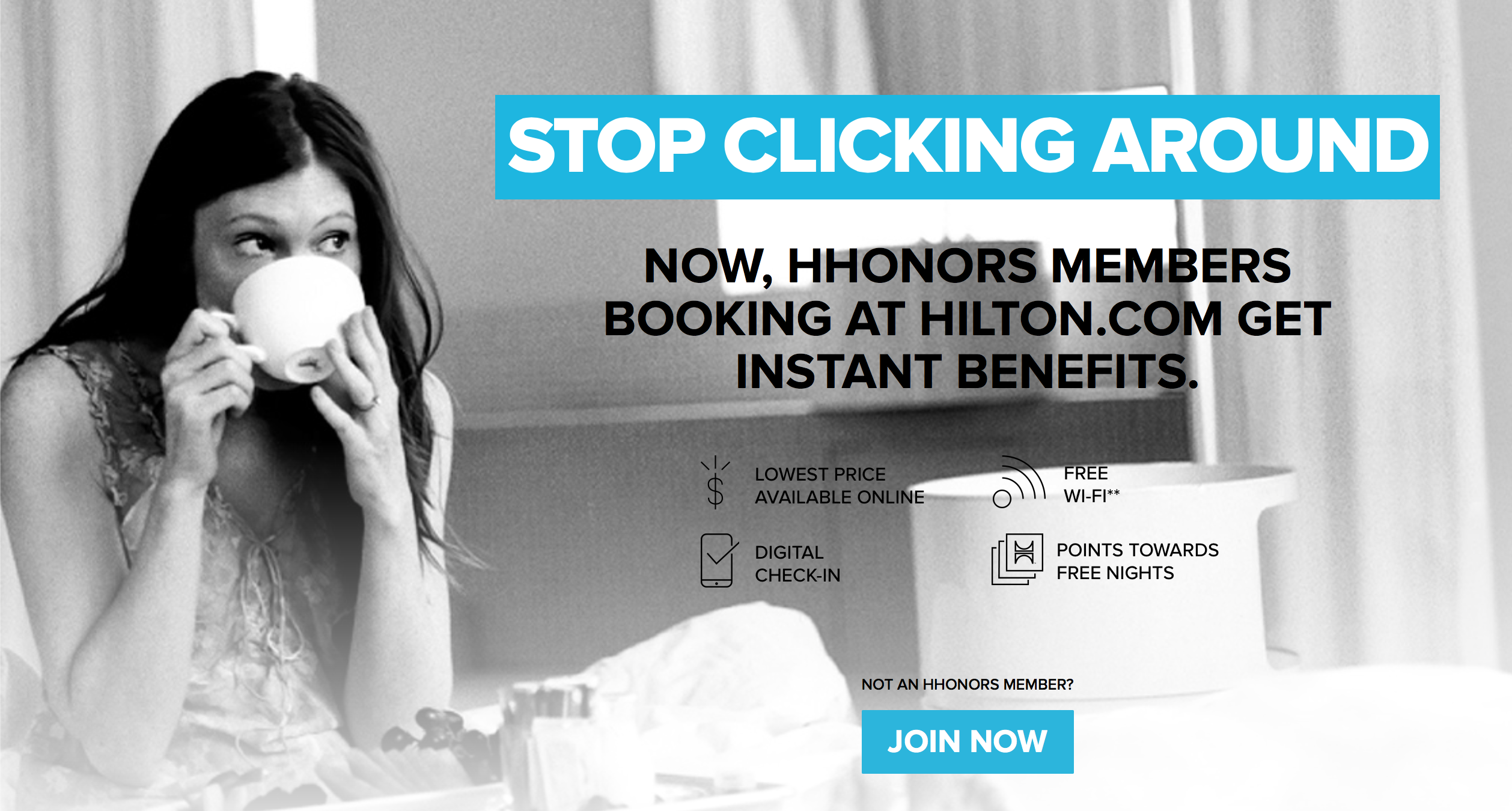 241-SR-Loyalty programs-Hilton's Stop Clicking Around
