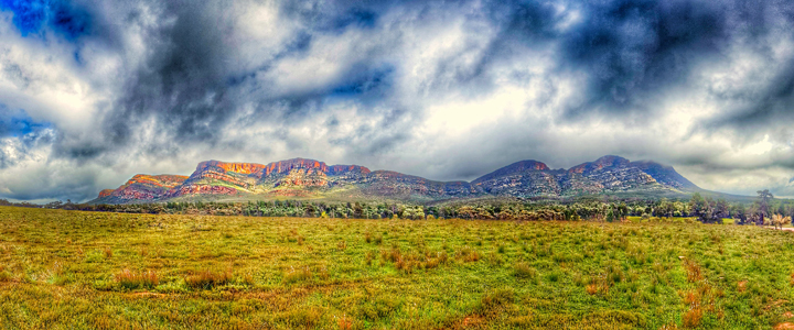 Wilpena Pound in the Flinders Ranges. Picture: Tim Lindner.