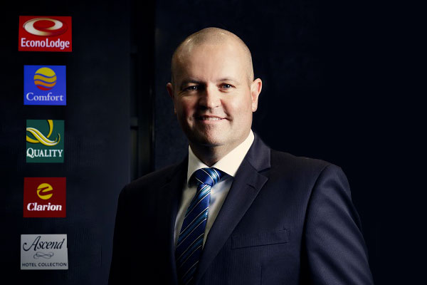 Choice Hotels Asia-Pac CEO, Trent Fraser