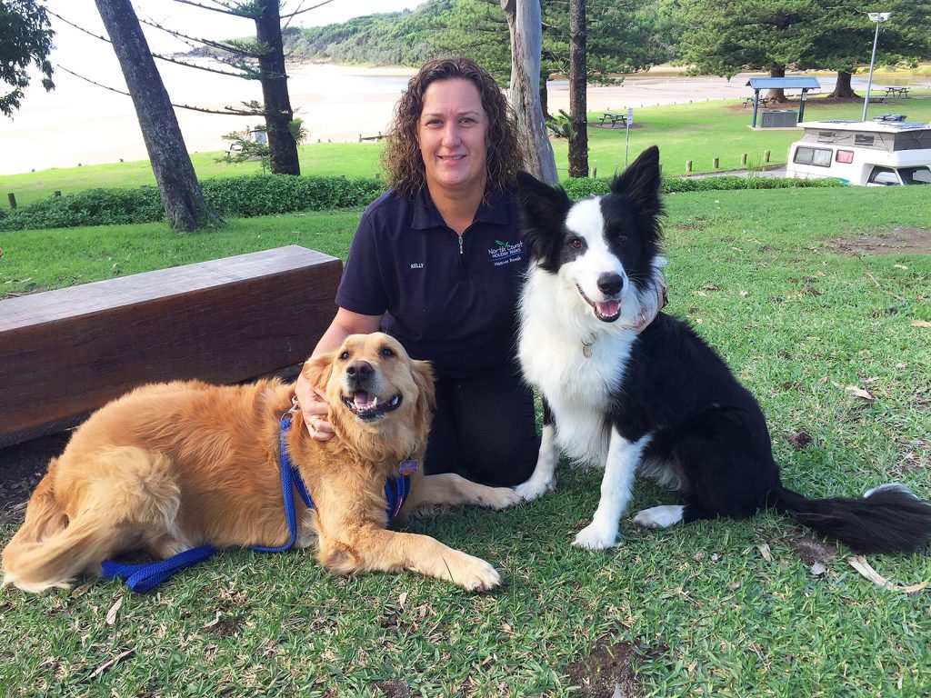 Why is Moonee Beach Holiday Park a 'pet’s paradise'?