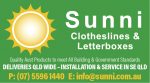 Sunni Clotheslines & Letterboxes