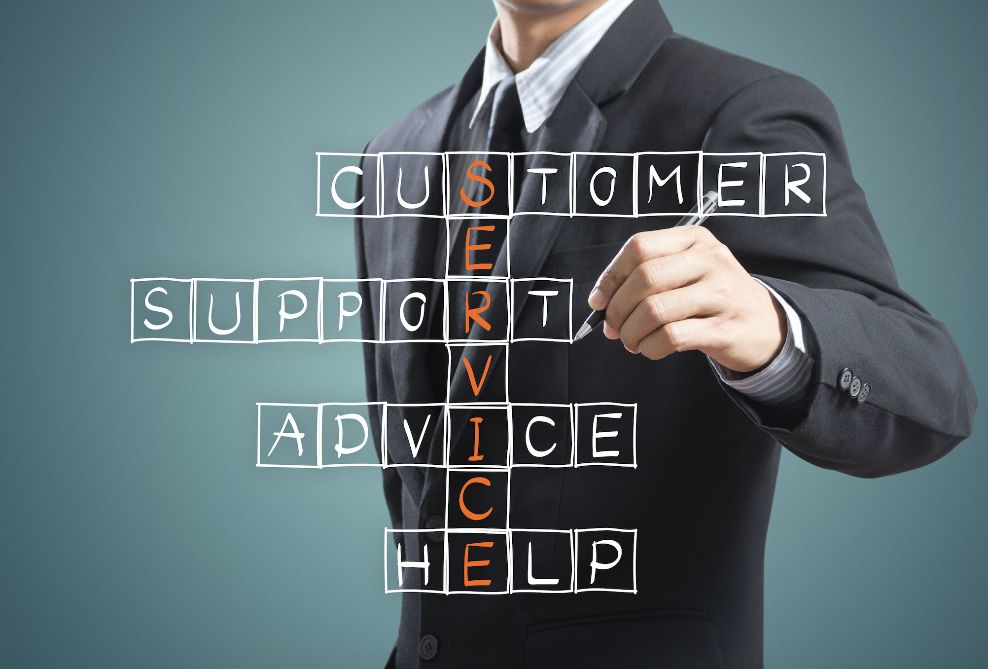 Get with the times customer service accomnews