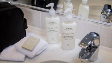 Photo of Hotel colossus bins bathroom miniatures