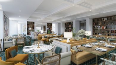 Photo of Shadowy entrance for new city stunner