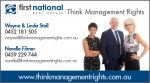 First National Think Management Rights