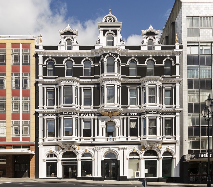 News stays at Dunedin's newest boutique fivestar hotel