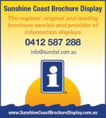 Sunshine Coast Brochure Display