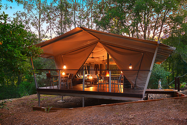New Starry Night glamping experience for Qld’s Sunshine Coast