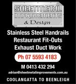 Sheetmetal Improvements + Design Sheetmetal Improvements + Design