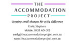 The Accommodation Project