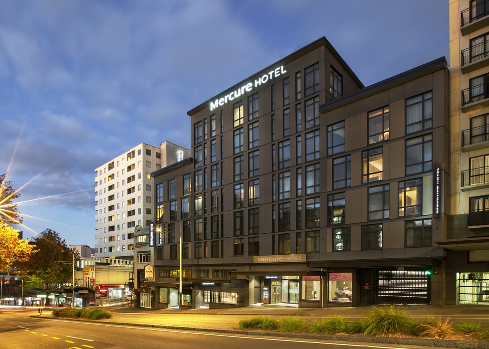 New hotel Mercure Auckland Queen Street opens to visitors