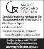 Archer Gowland Redshaw