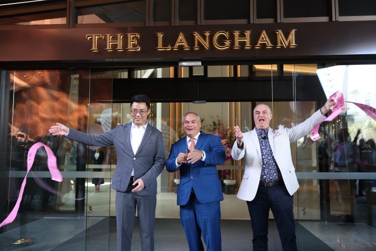 Gold Coast opens "jewellery box" & reveals Langham's polished crown