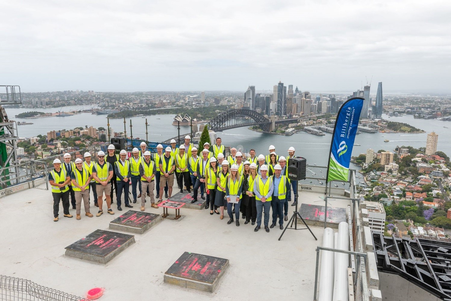 North Sydney s Tallest Tower tops Out At 50 Storeys AccomNews North Sydney s Tallest Tower tops Out At 50 Storeys AccomNews