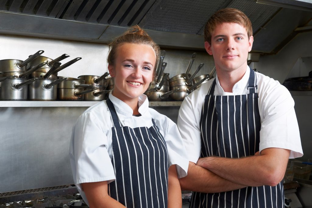 There has been a reduction in chef apprenticeships over the past five years