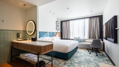 Hilton Garden Inn guest room prototype