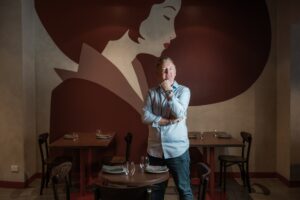 Hotel Indigo Sydney Potts Point_ chef Luke Mangan at Luc-San