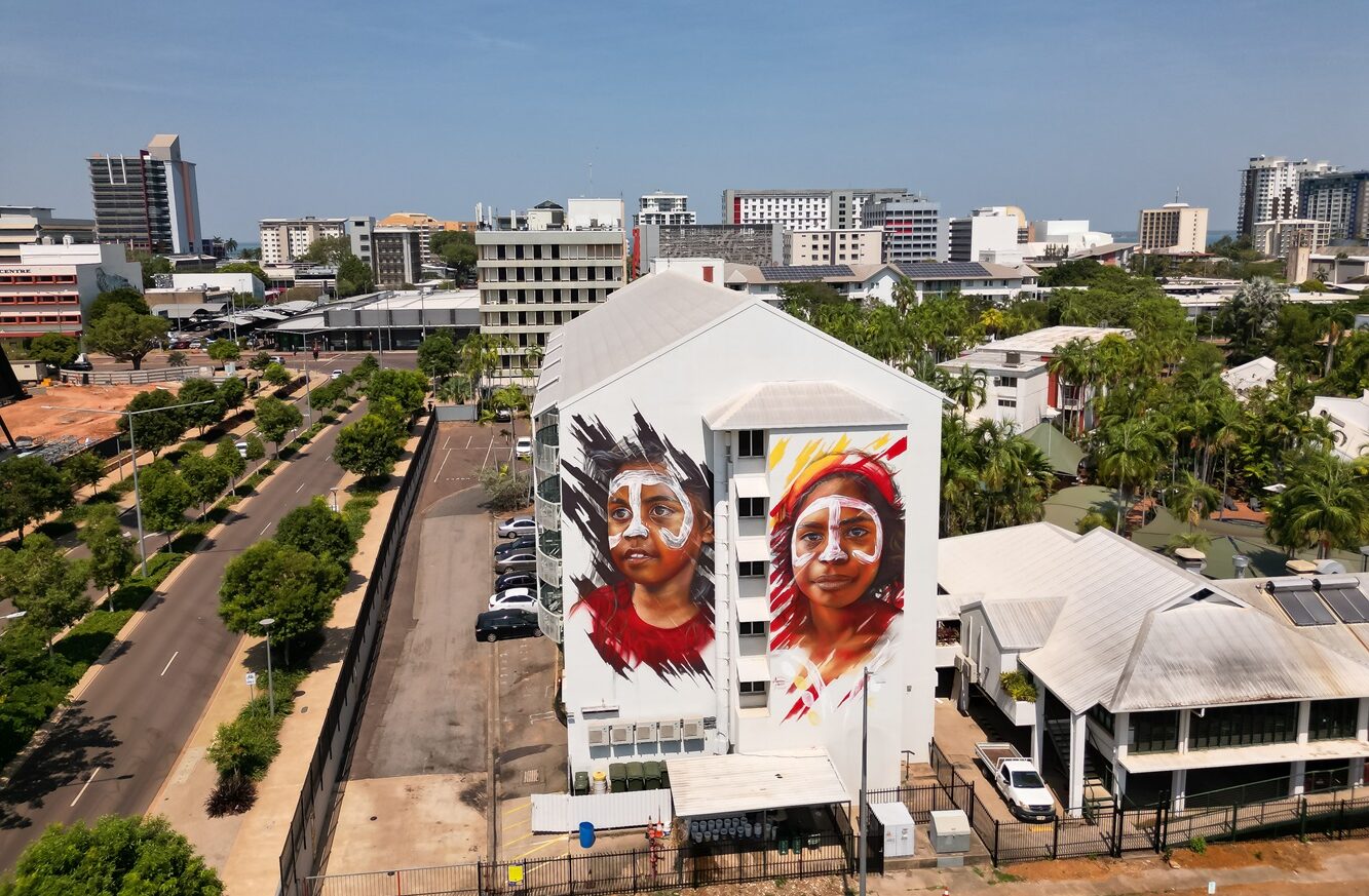 Darwin Street Art Festival Transforms Travelodge Resort Darwin