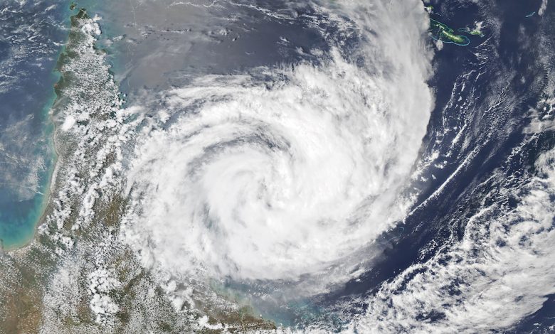 Tropical Cyclone Jasper