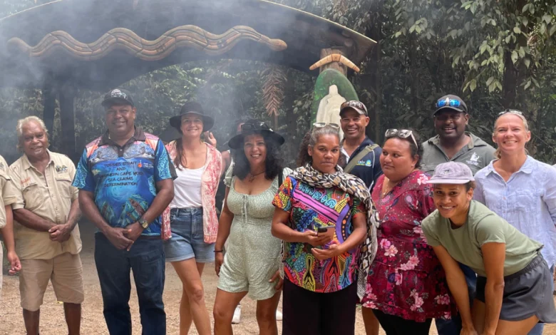 First Nations tourism Queensland