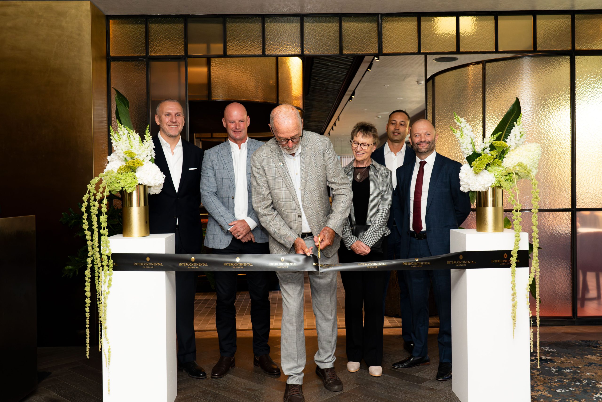 InterContinental Auckland officially opens