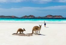 Western Australia Lucky Bay