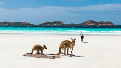 Western Australia Lucky Bay