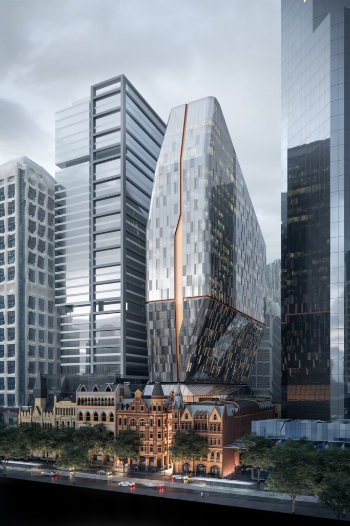 Salter Brothers Intercontinental Hotel renewal - 495 Collins Street