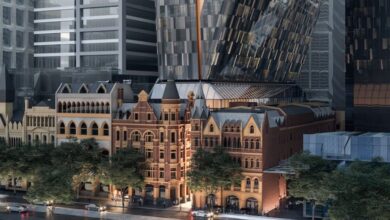 Salter Brothers Intercontinental Hotel renewal - 495 Collins Street