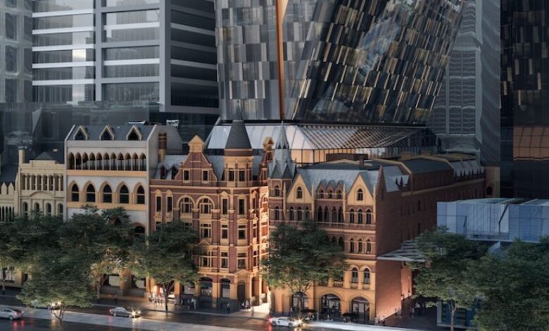 Salter Brothers Intercontinental Hotel renewal - 495 Collins Street