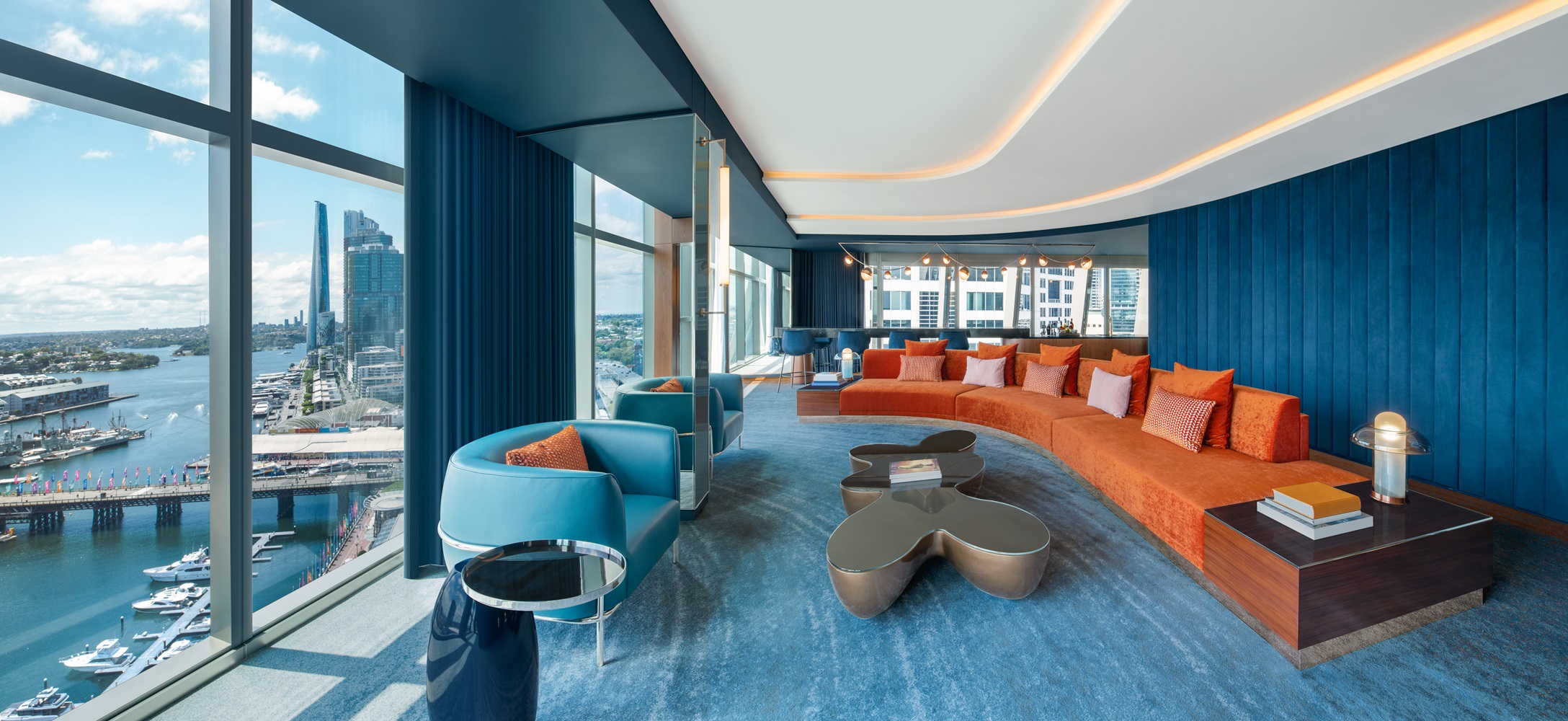 Marriott International, W Sydney's Extreme Wow Suite