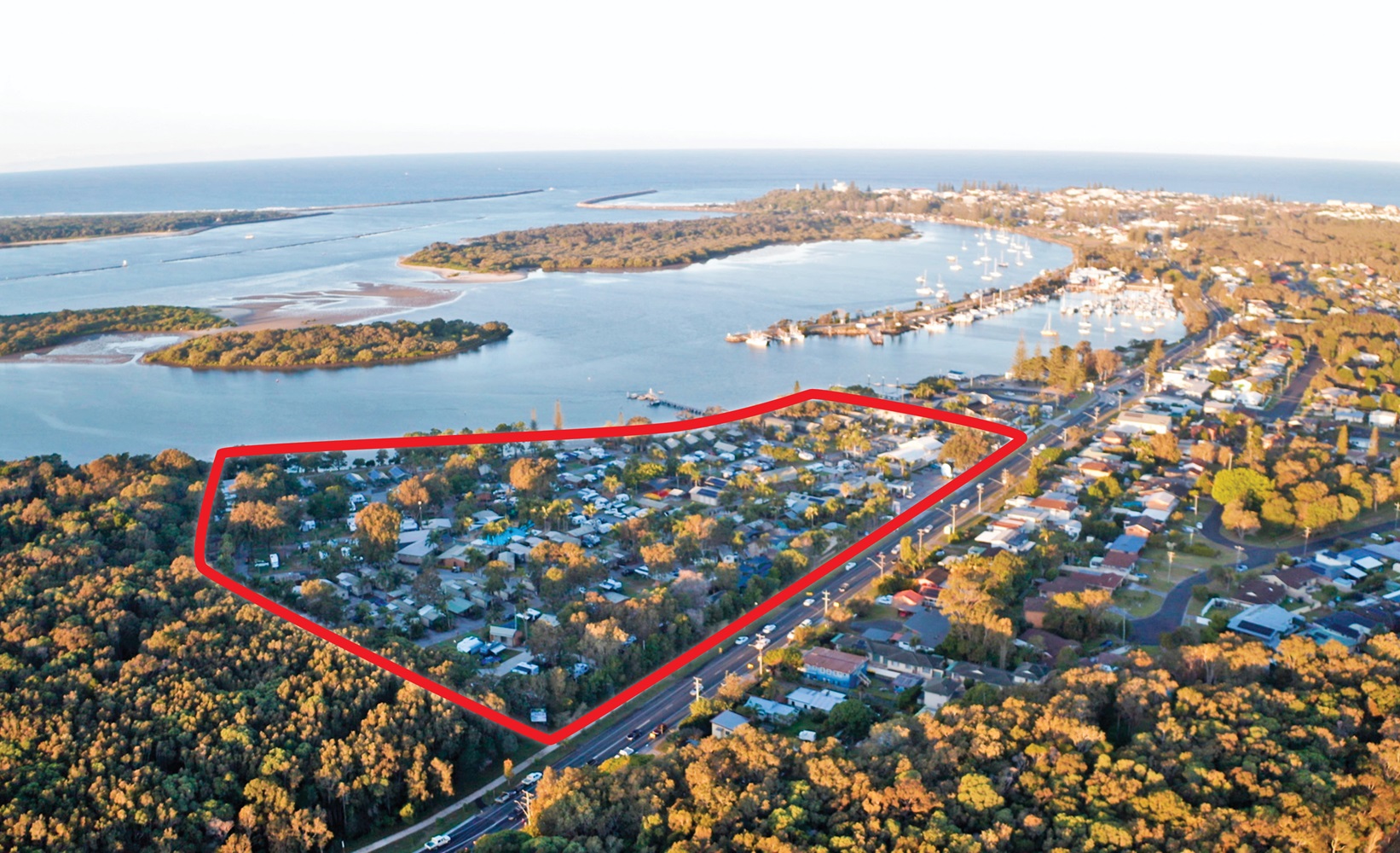 Mitchell family bids farewell to Blue Dolphin Resort in sale to NRMA