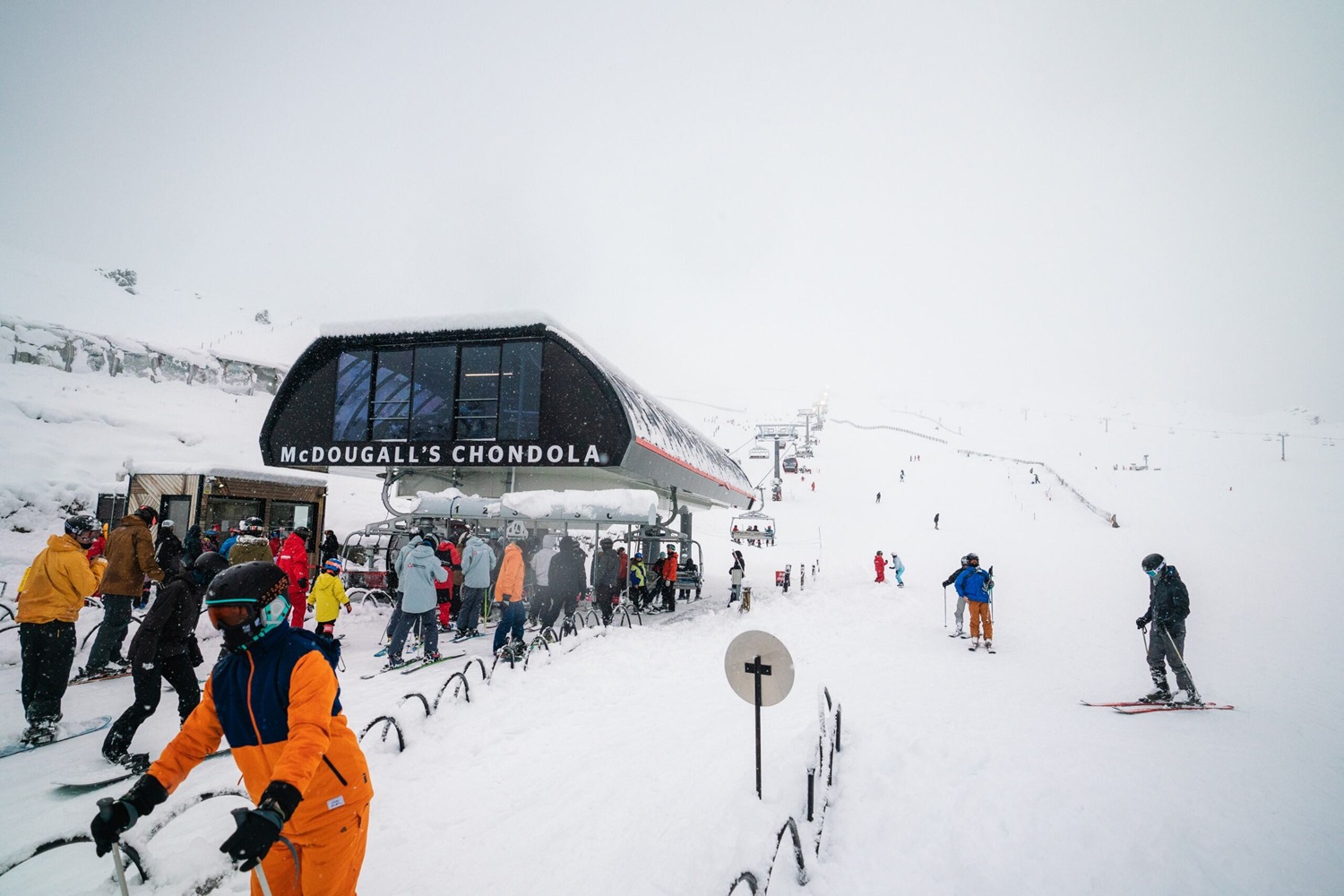 Queenstown fresh snow dump for school holidays