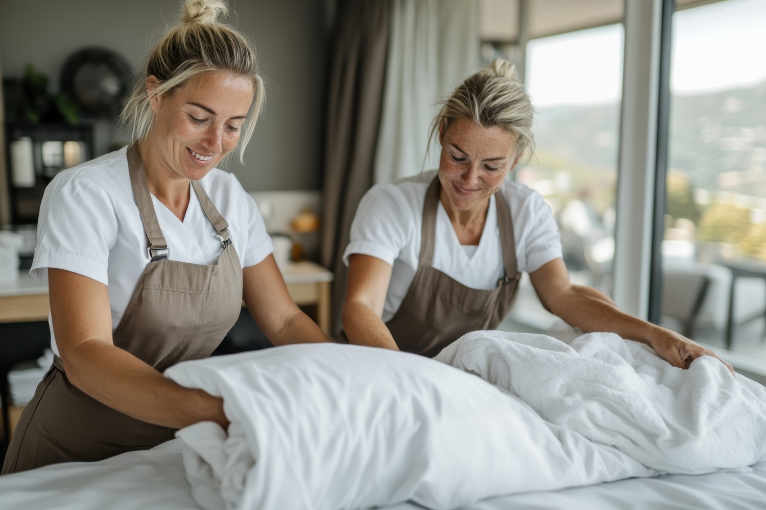 Op-Ed: What’s the latest in housekeeping uniforms? - AccomNews