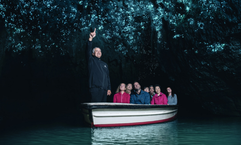 waitomo glowworm caves