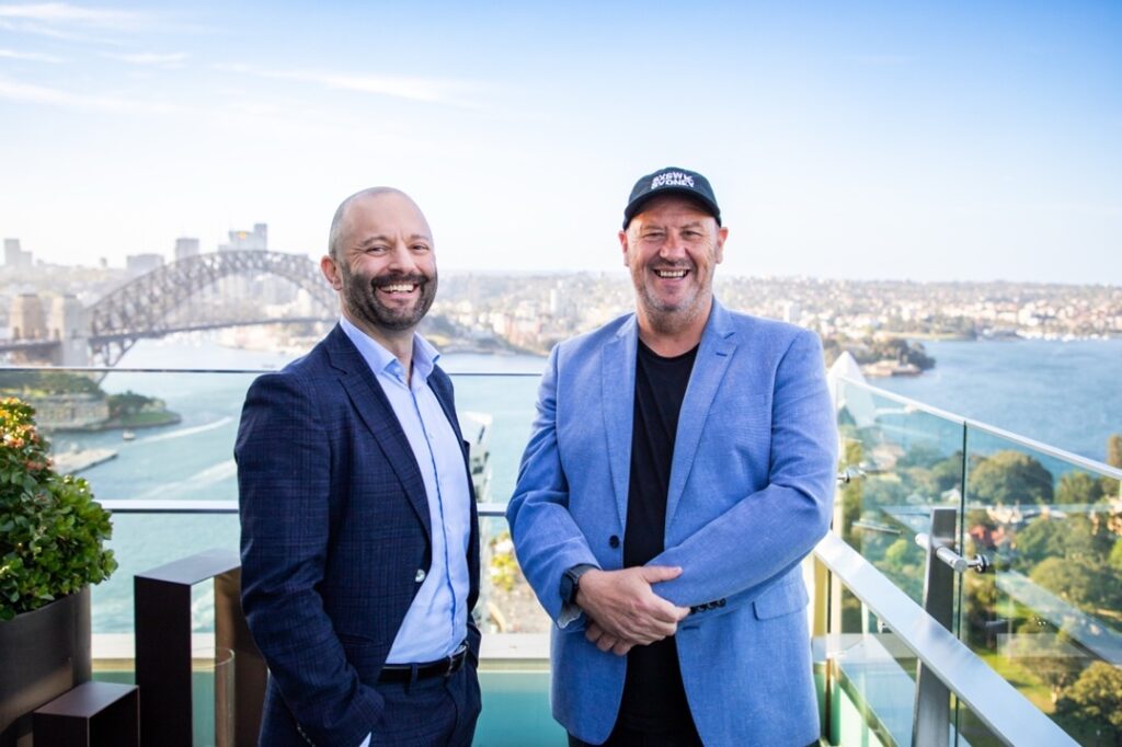 Matt Tripolone, Managing Director – Australasia & Pacific, IHG Hotels & Resorts and Colin Daniels, Managing Director, SXSW Sydney