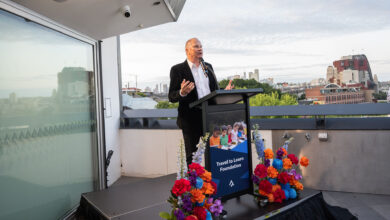 YHA Australia CEO Paul McGrath