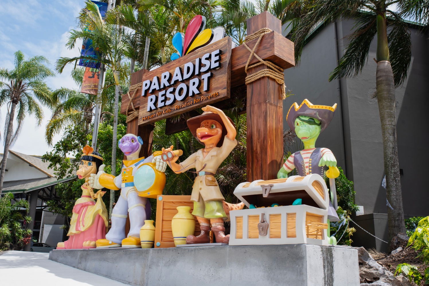 13 is a very lucky number for Paradise Resort Gold Coast