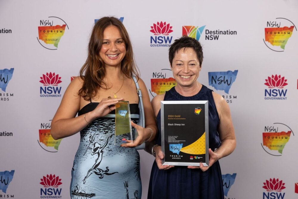 Winners announced for NSW Tourism Awards 2024