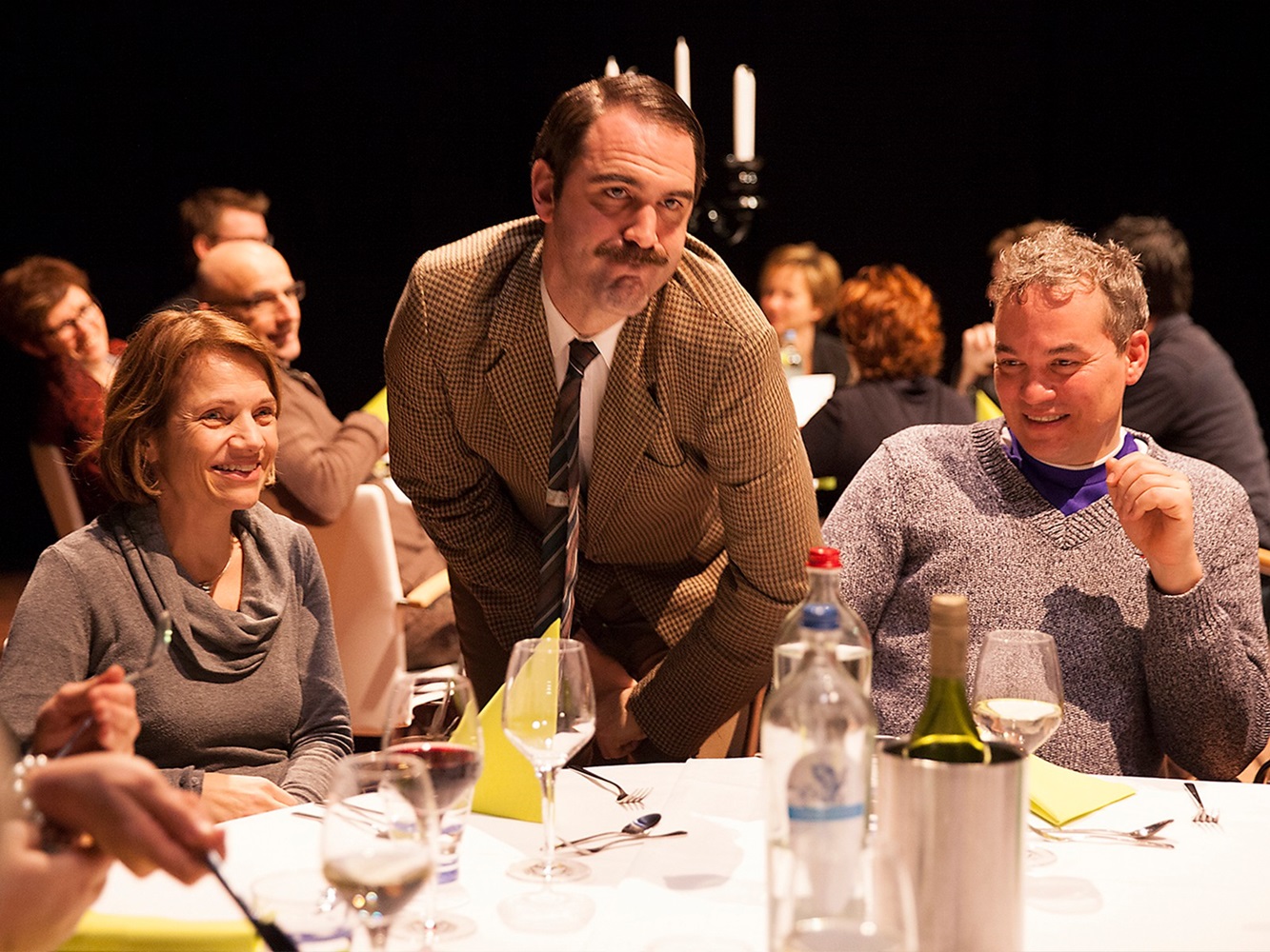 Dining with Basil Leura Gardens Resort revives the chaos of Fawlty