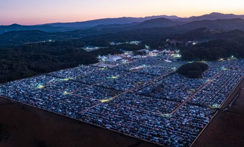 Byron Shire Splendour in the Grass site