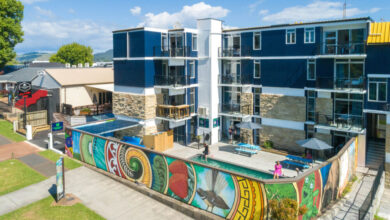 U Hotel Group Urban Lounge Sleepery Rotorua