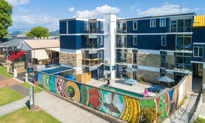 U Hotel Group Urban Lounge Sleepery Rotorua