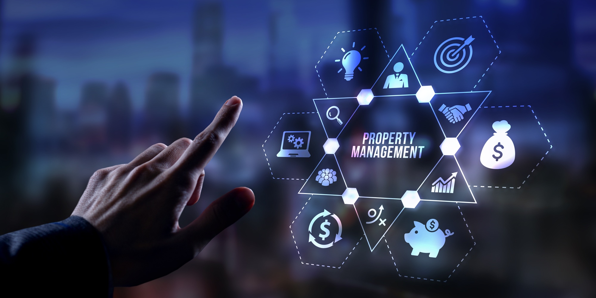 Internet, business, Technology and network concept.