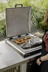 barbecue facilities