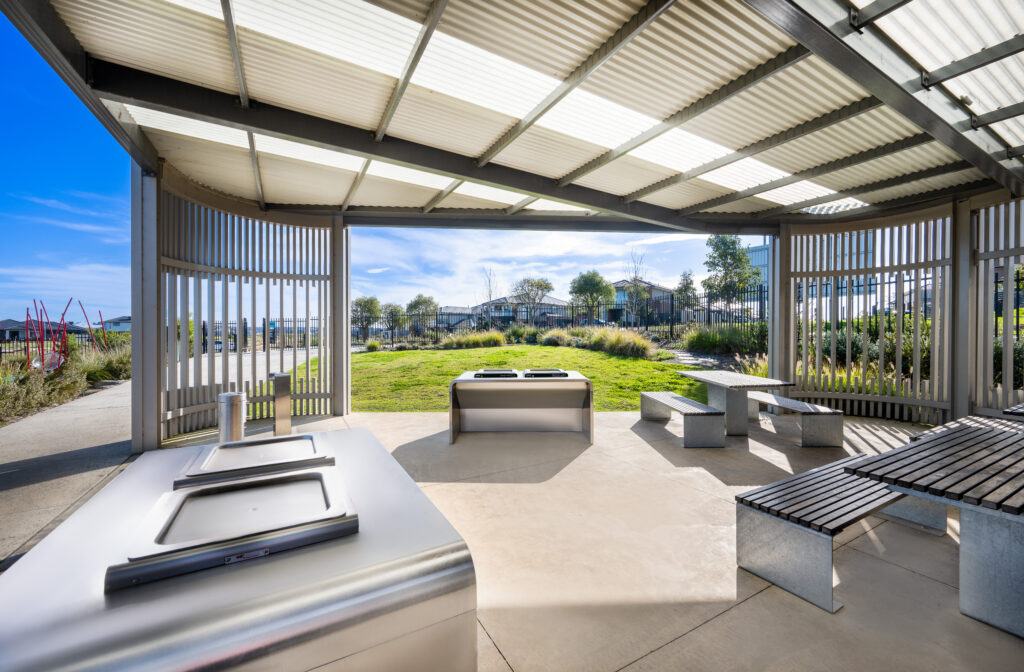 Outdoor cooking facilities