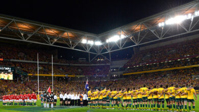 2013 British & Irish Lions and Australian Wallabies