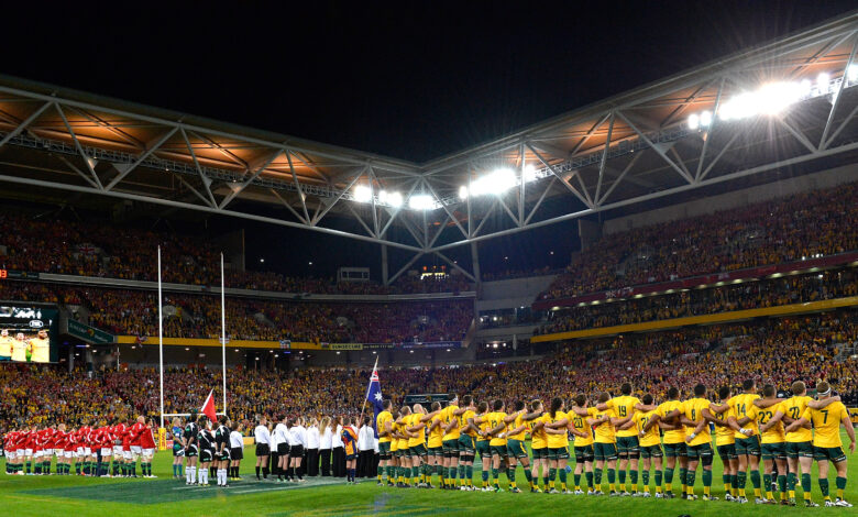 2013 British & Irish Lions and Australian Wallabies